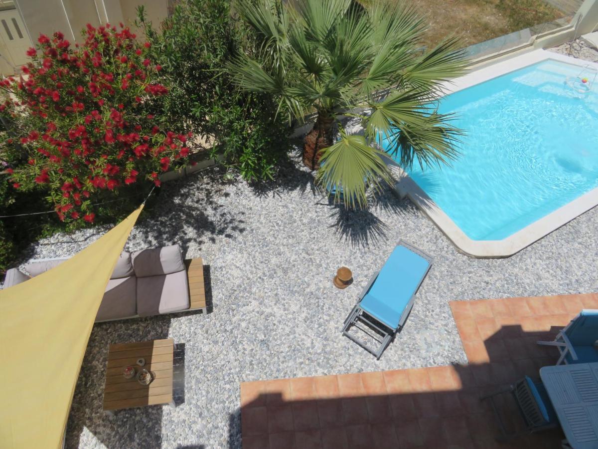 Thimari Sports & Spa With Private Pool And Jacuzzi Sounion Exterior photo